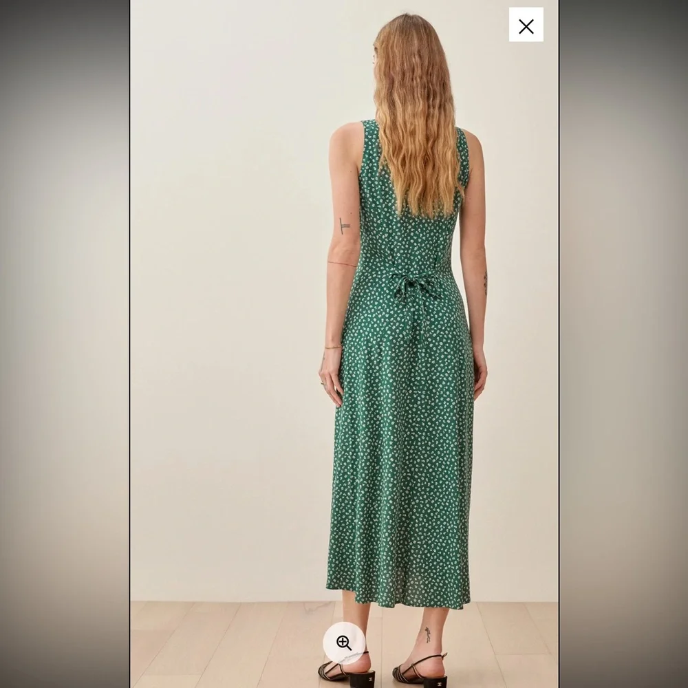 Reformation Luke Dress: Collette Size 2 - Picture 4 of 10